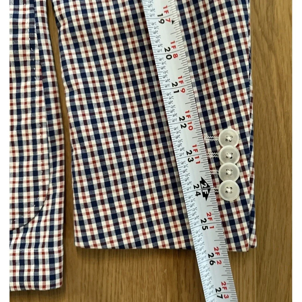 Maestrami Made in Italy Blazer – Men's EU 50 (US 40) – Cotton, Check pattern‎ - Picture 12 of 12